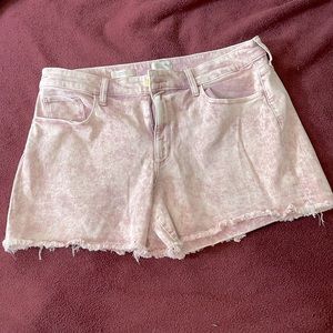 NWOT pink universal thread shorts